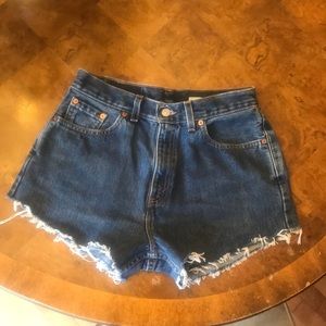 Levi’s jean shorts